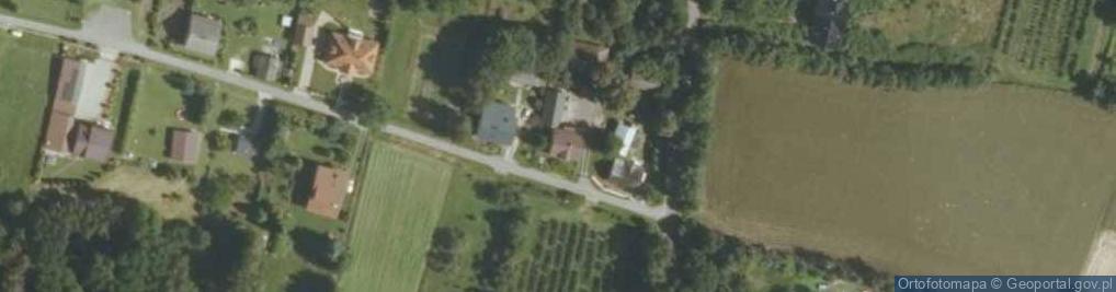 Zdjęcie satelitarne Dębno ul.