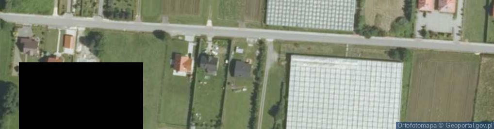 Zdjęcie satelitarne Dębno ul.