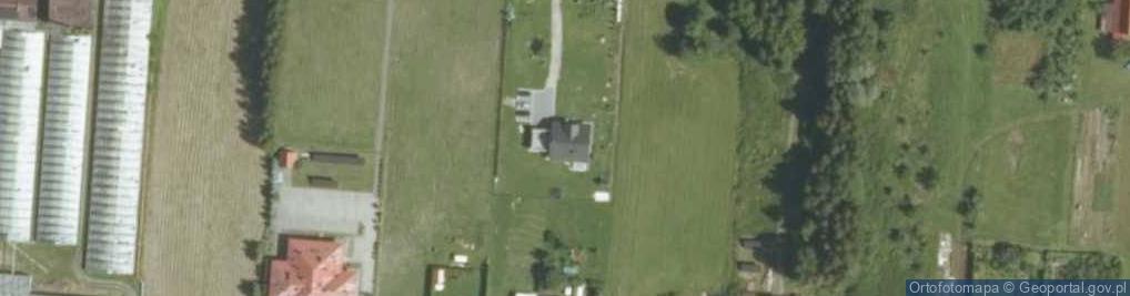Zdjęcie satelitarne Dębno ul.