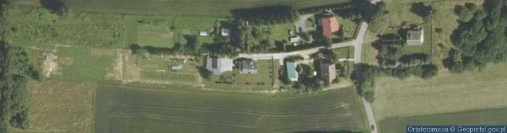 Zdjęcie satelitarne Dębno ul.