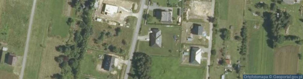 Zdjęcie satelitarne Dębno ul.