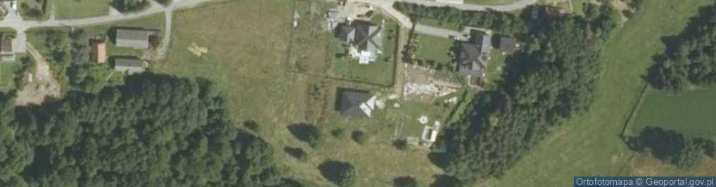 Zdjęcie satelitarne Dębno ul.