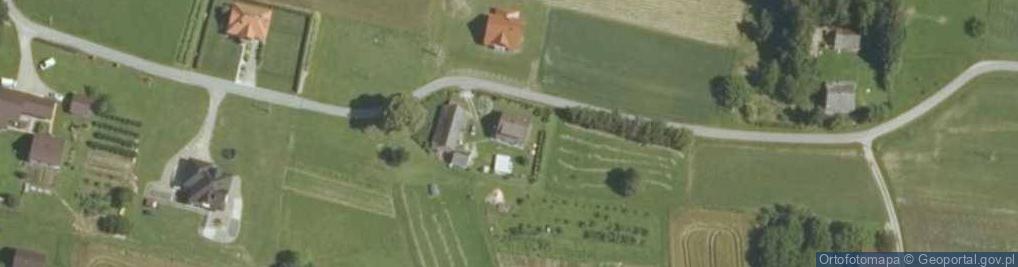 Zdjęcie satelitarne Dębno ul.