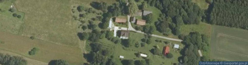 Zdjęcie satelitarne Dębno ul.