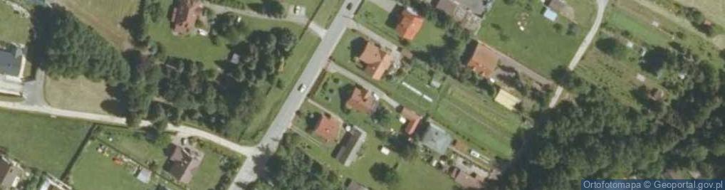 Zdjęcie satelitarne Dębno ul.