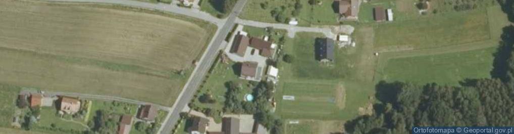 Zdjęcie satelitarne Dębno ul.