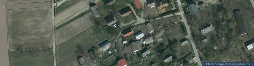 Zdjęcie satelitarne Dębno ul.