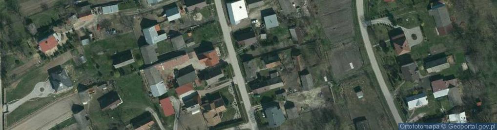 Zdjęcie satelitarne Dębno ul.
