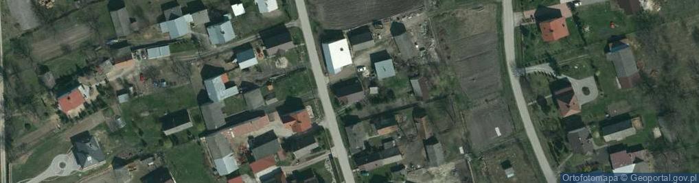 Zdjęcie satelitarne Dębno ul.