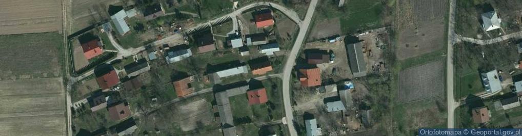 Zdjęcie satelitarne Dębno ul.