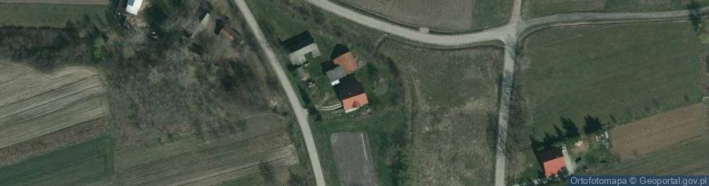 Zdjęcie satelitarne Dębno ul.