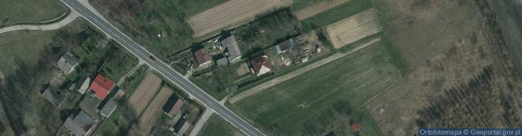 Zdjęcie satelitarne Dębno ul.