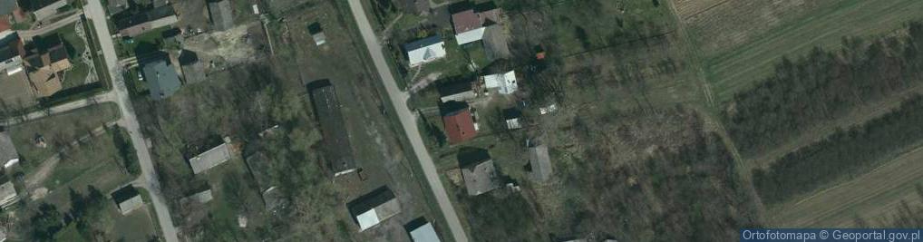 Zdjęcie satelitarne Dębno ul.