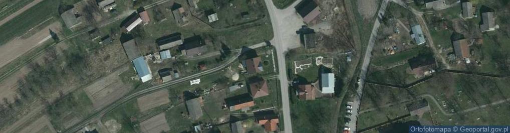 Zdjęcie satelitarne Dębno ul.