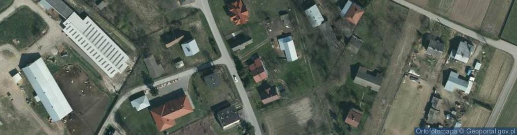 Zdjęcie satelitarne Dębno ul.