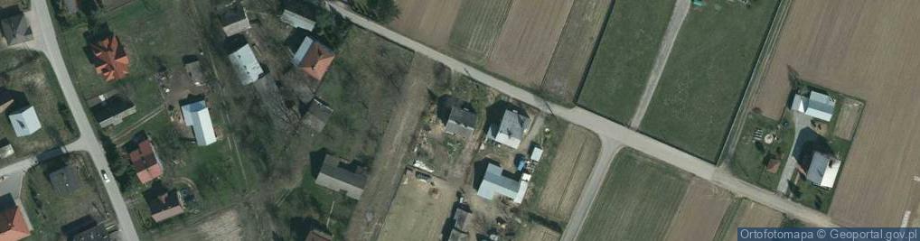 Zdjęcie satelitarne Dębno ul.