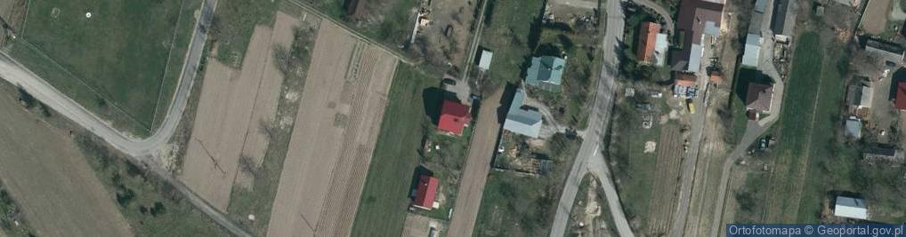 Zdjęcie satelitarne Dębno ul.