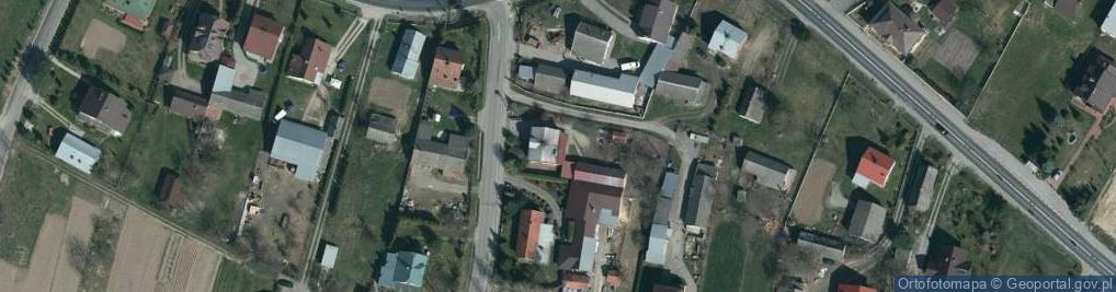 Zdjęcie satelitarne Dębno ul.