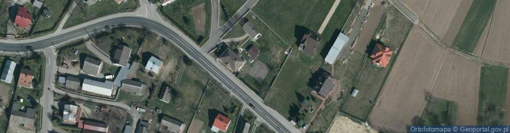 Zdjęcie satelitarne Dębno ul.