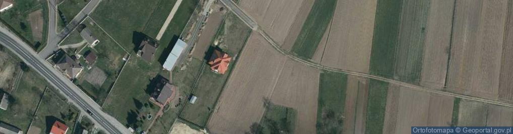 Zdjęcie satelitarne Dębno ul.