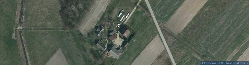Zdjęcie satelitarne Dębno ul.
