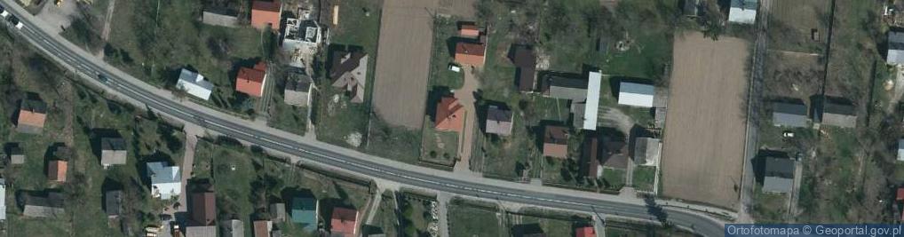 Zdjęcie satelitarne Dębno ul.