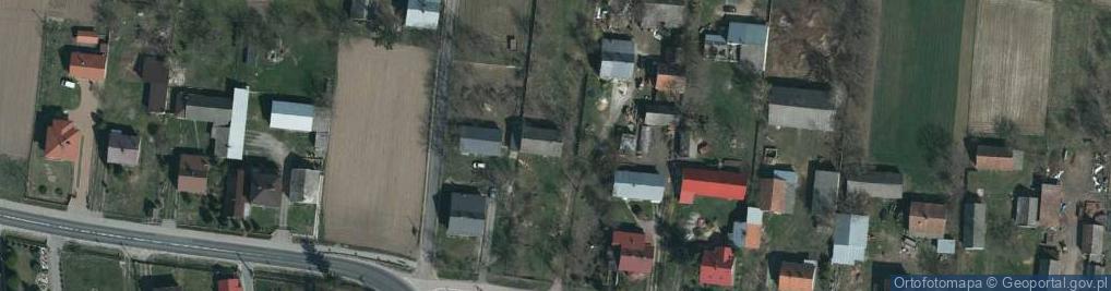 Zdjęcie satelitarne Dębno ul.