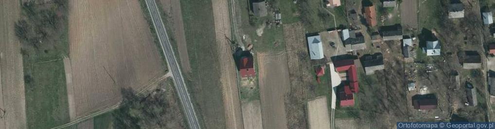 Zdjęcie satelitarne Dębno ul.