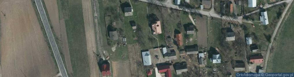 Zdjęcie satelitarne Dębno ul.