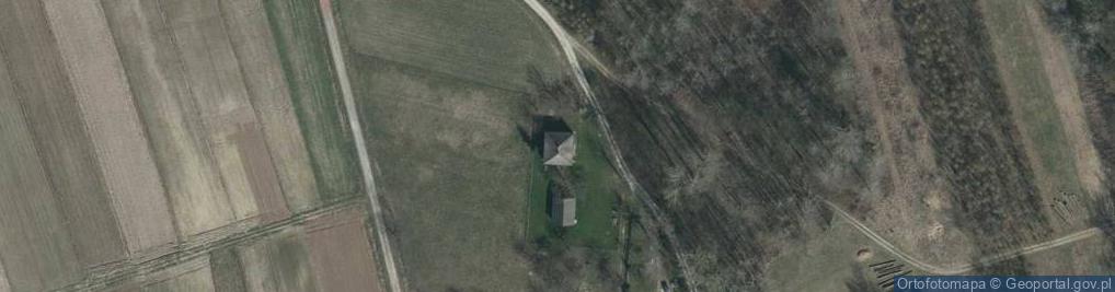 Zdjęcie satelitarne Dębno ul.