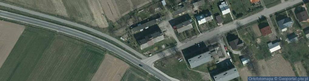 Zdjęcie satelitarne Dębno ul.