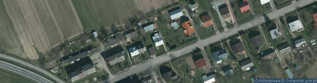 Zdjęcie satelitarne Dębno ul.