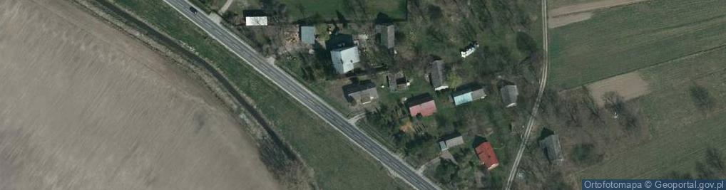 Zdjęcie satelitarne Dębno ul.