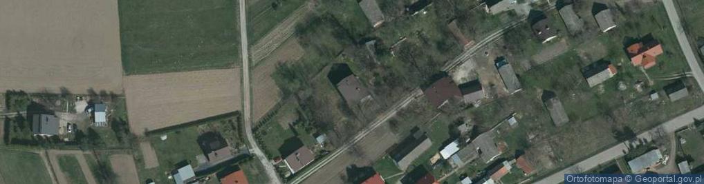 Zdjęcie satelitarne Dębno ul.