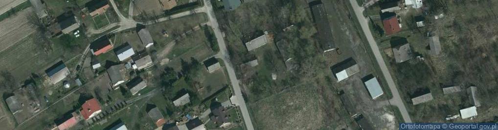 Zdjęcie satelitarne Dębno ul.