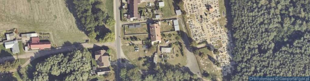 Zdjęcie satelitarne Dębno ul.