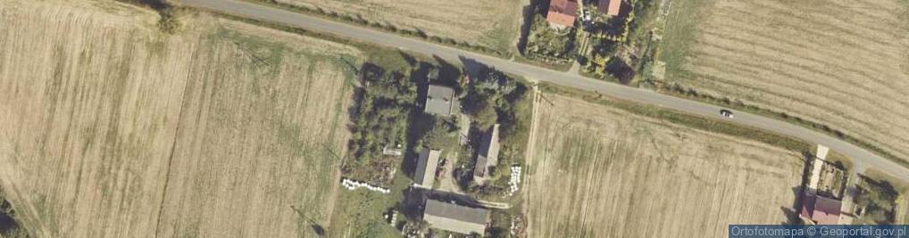 Zdjęcie satelitarne Dębno ul.