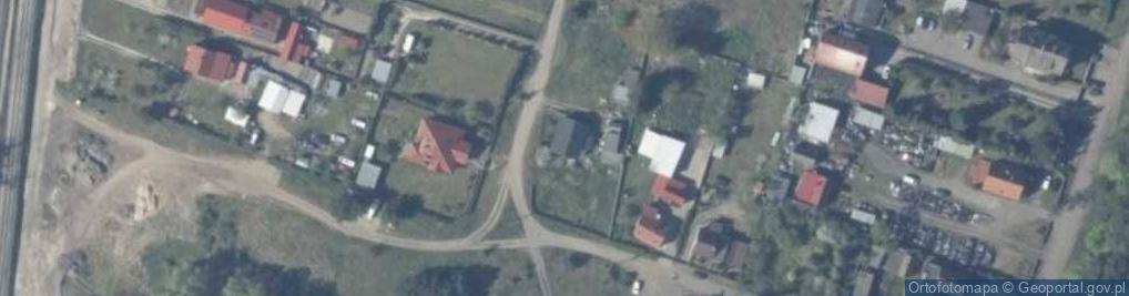 Zdjęcie satelitarne Demokracji ul.