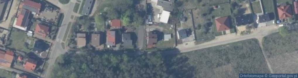 Zdjęcie satelitarne Demokracji ul.