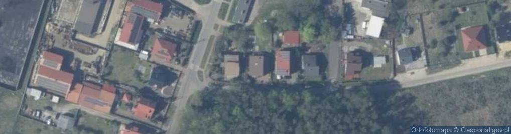 Zdjęcie satelitarne Demokracji ul.
