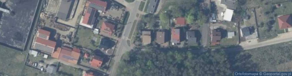 Zdjęcie satelitarne Demokracji ul.