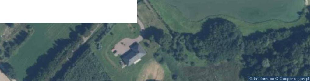Zdjęcie satelitarne Dębogard ul.