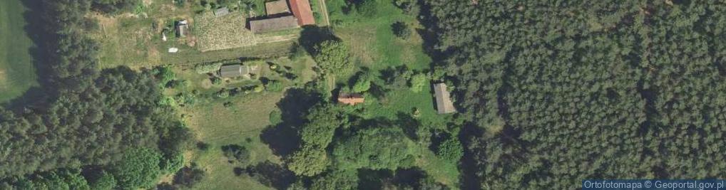 Zdjęcie satelitarne Dębogóra ul.
