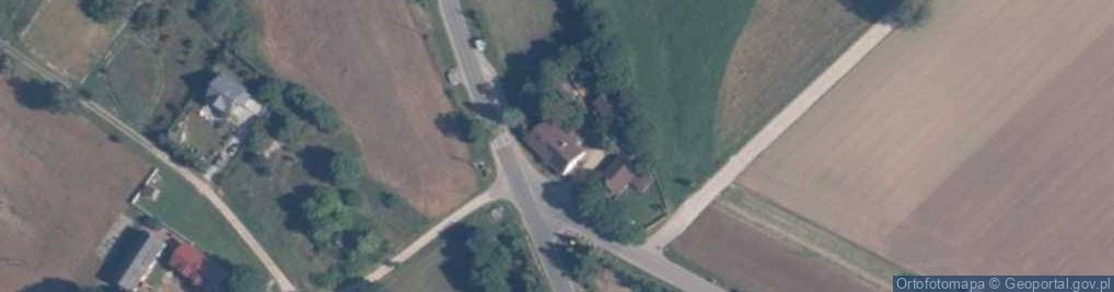 Zdjęcie satelitarne Dębogóry ul.
