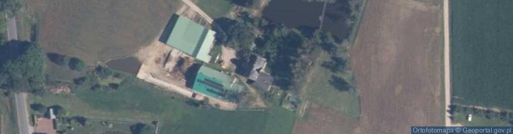 Zdjęcie satelitarne Dębogóry ul.