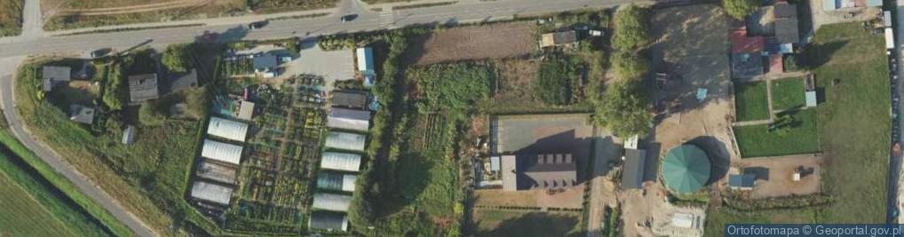 Zdjęcie satelitarne Dębogórska ul.
