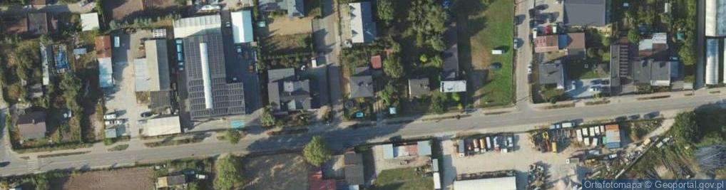 Zdjęcie satelitarne Dębogórska ul.