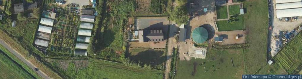 Zdjęcie satelitarne Dębogórska ul.