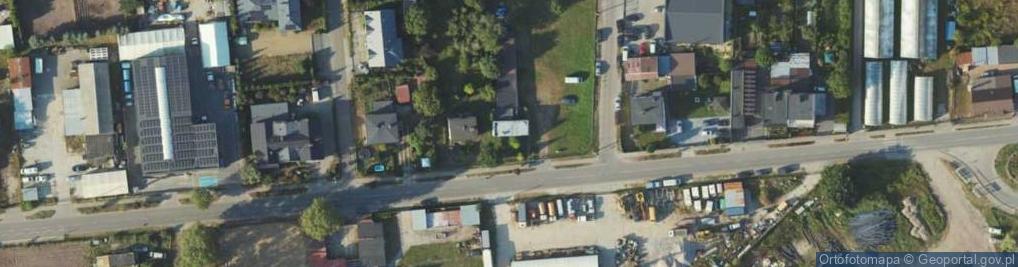 Zdjęcie satelitarne Dębogórska ul.