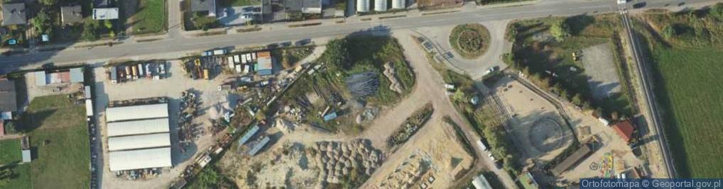 Zdjęcie satelitarne Dębogórska ul.